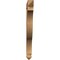 Ekena Millwork Funston Arts & Crafts Smooth Bracket, Western Red Cedar, 3 1/2"W x 38"D x 38"H BKT04X38X38FST03SWR - alternate 3